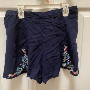 Hollister blue short size medium